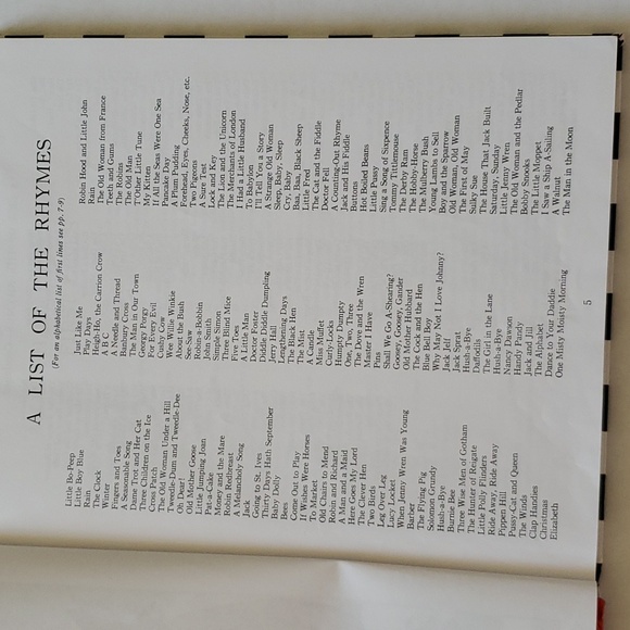 The Real Mother Goose - Nursery Rhymes - Picture 2 of 4